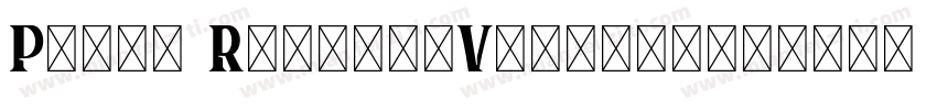 Plain RegularVersion字体转换